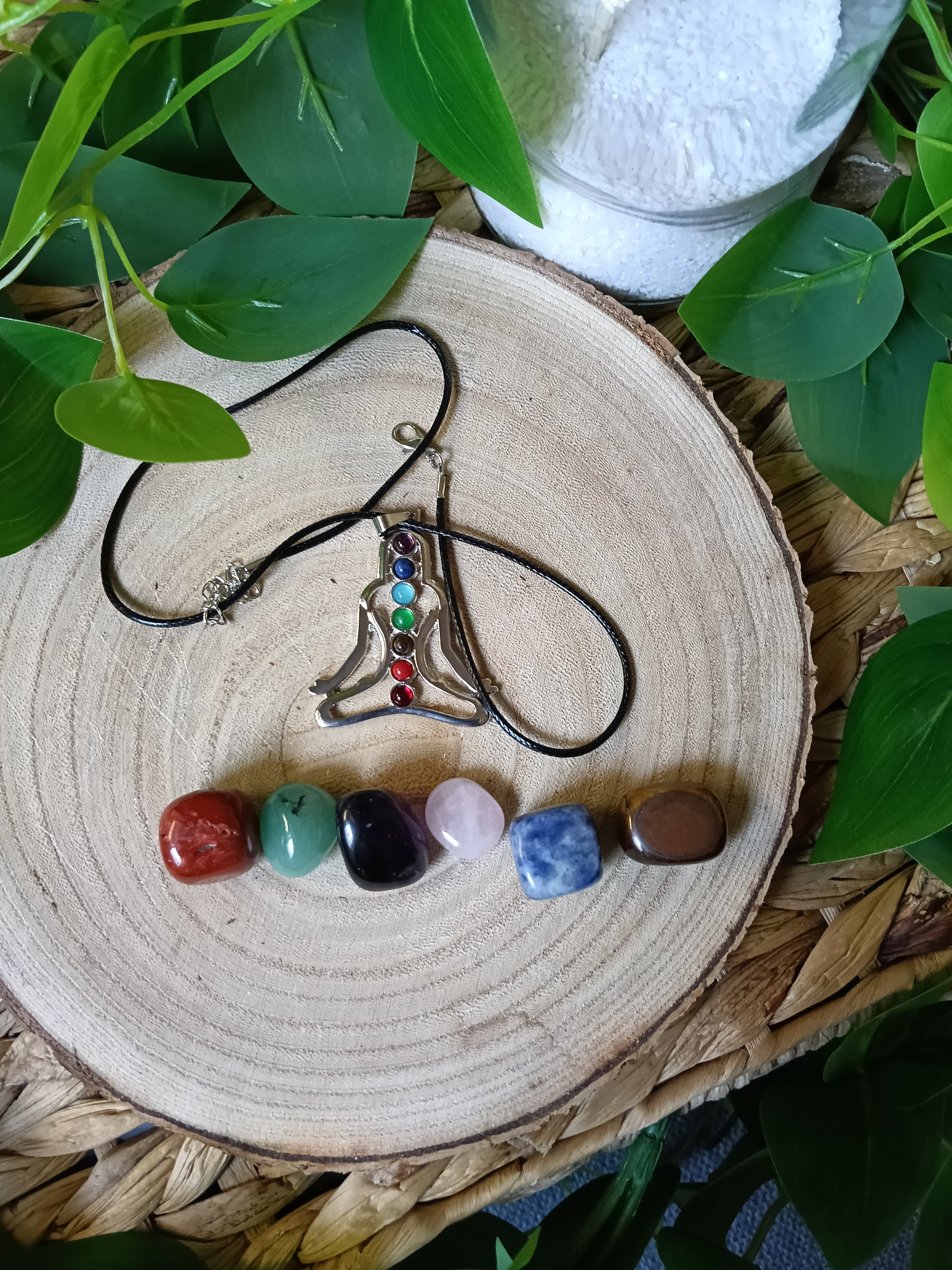 🌈 Colgante 7 Chakras: Equilibrio, Armonía y Flujo de Energía Vital