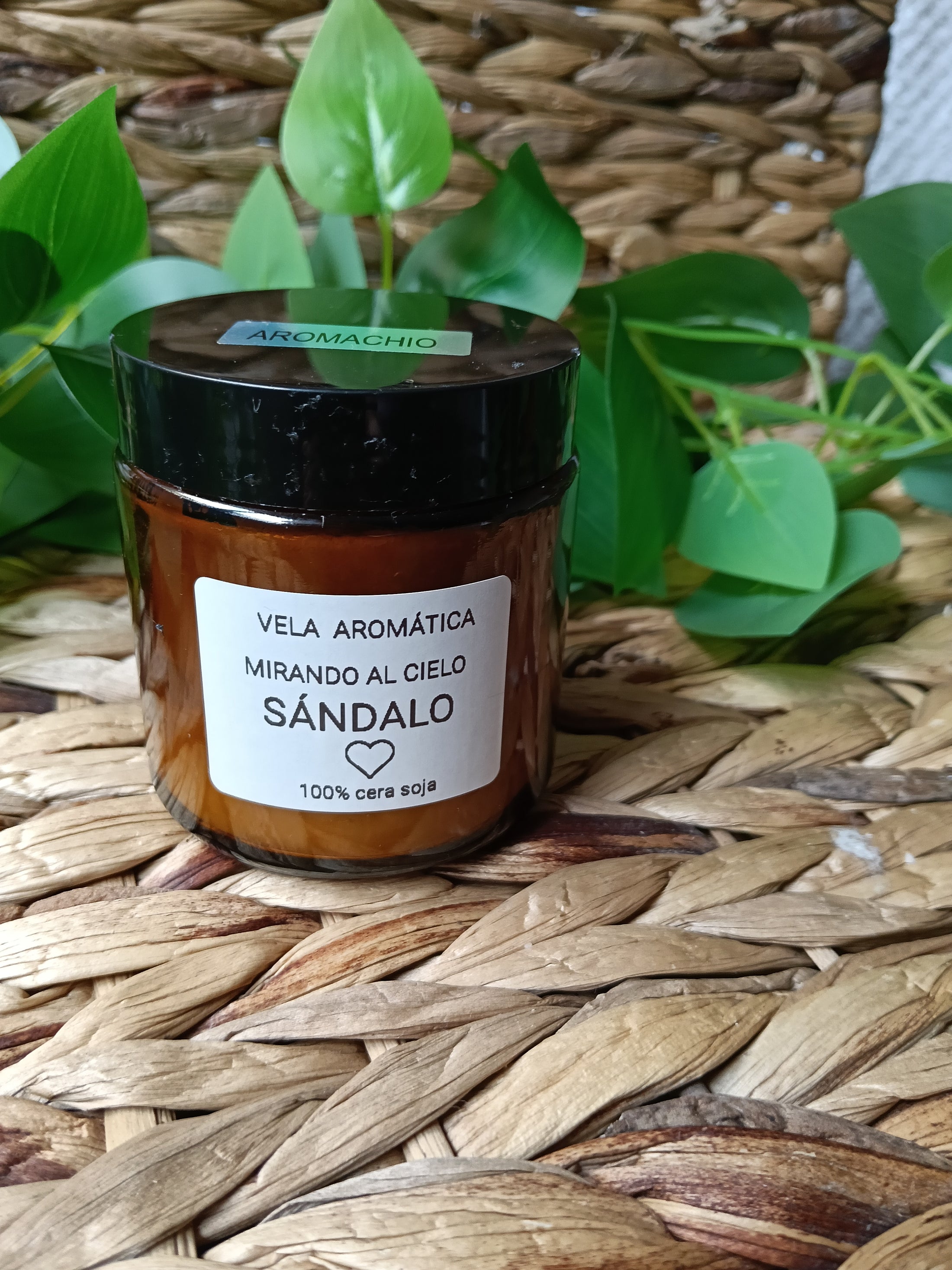 💖 Línea "Mirando al Cielo": Velas de Aromas Ancestrales y Protección