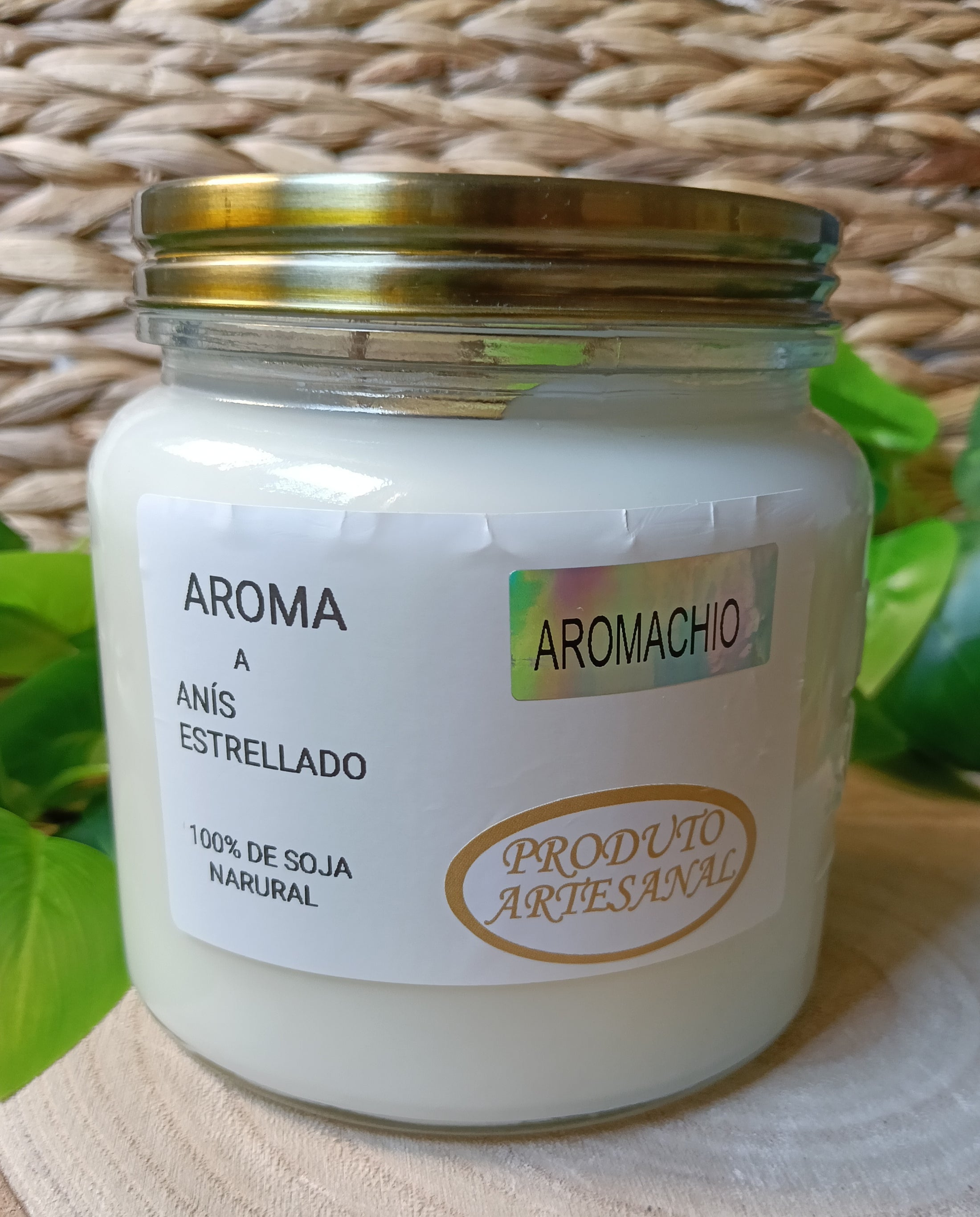 Colección Confort: Velas Artesanales de Soja con Aroma a Postre (Aromachio)