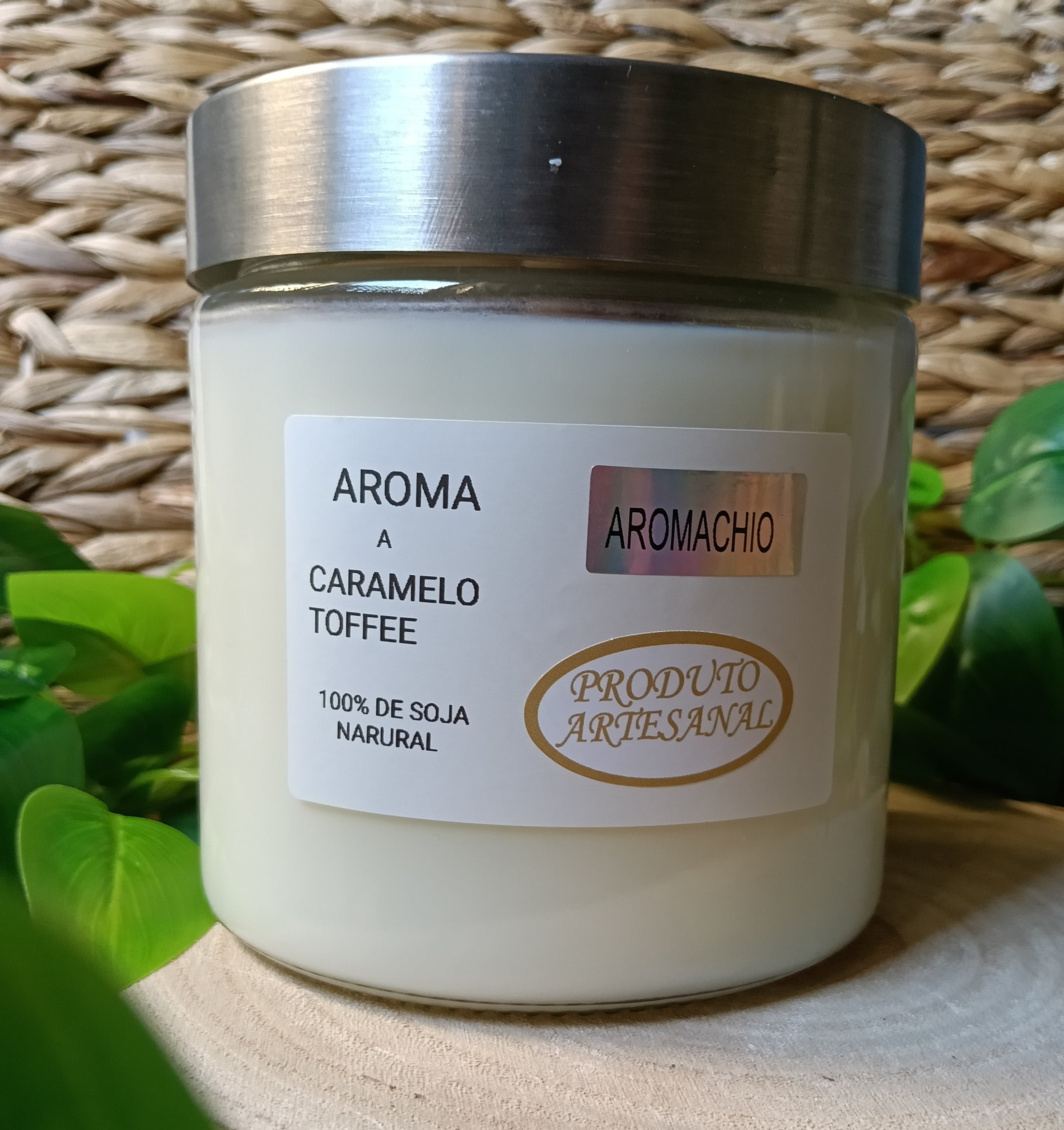 Colección Confort: Velas Artesanales de Soja con Aroma a Postre (Aromachio)