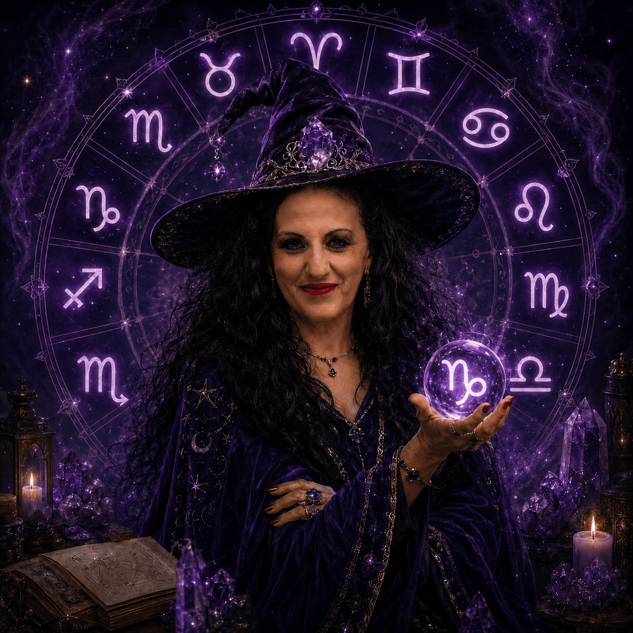 Amatista de Esencias · Horóscopo de Capricornio