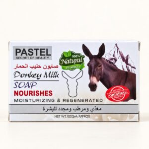 Jabón Pastel Leche de Burra Donkey Milk 100g
