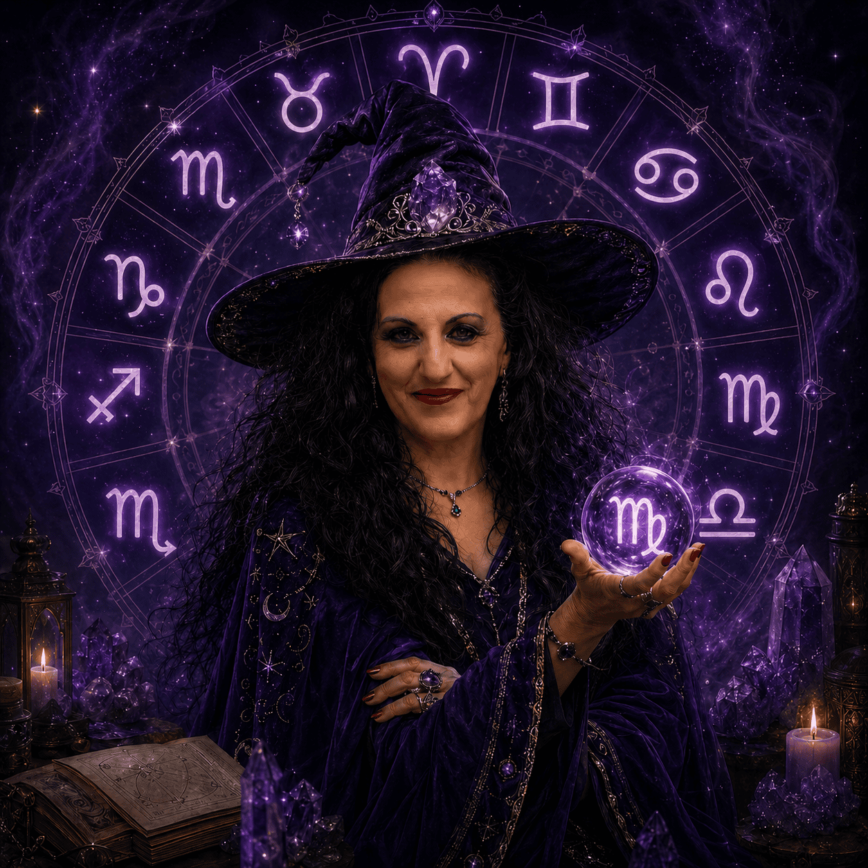 Amatista de Esencias · Horóscopo de Virgo