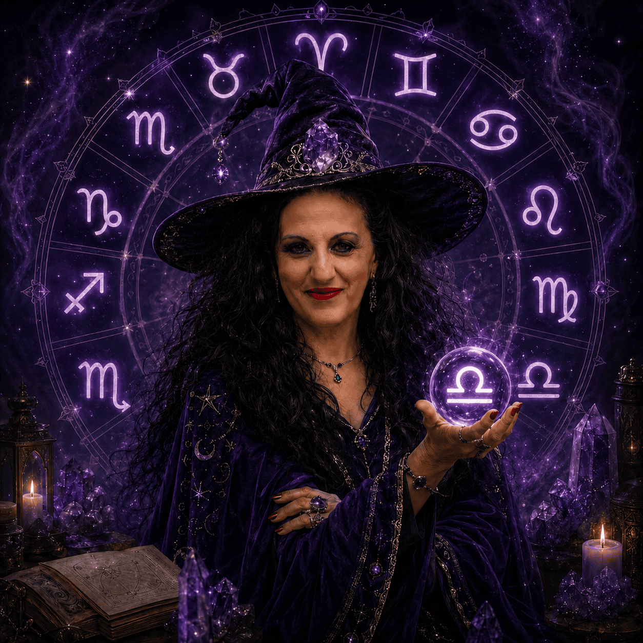 Amatista de Esencias · Horóscopo de Libra