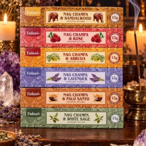 Colección Incienso NAG CHAMPA