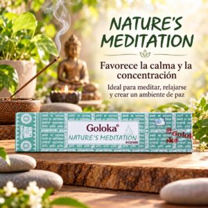 Incienso Goloka Natures Meditation