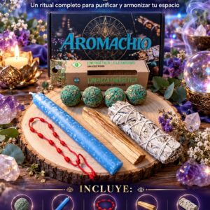 Kit de Limpieza Energética set completo para Purificar Ambientes y Proteger Tu Aura