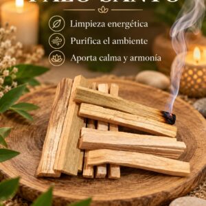 Palo Santo Natural Varillas