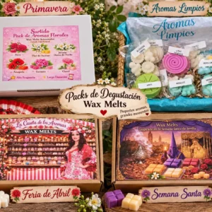 Colección Momentos y Tradiciones: Pack de Wax Melts Artesanals