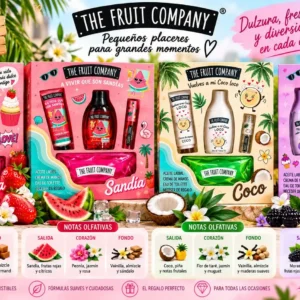 Colección Estuches The Fruit Company