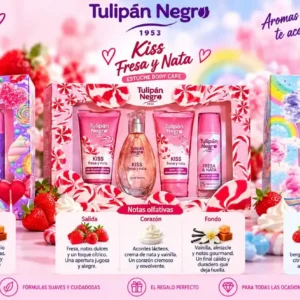 Colección Estuches Tulipán Negro