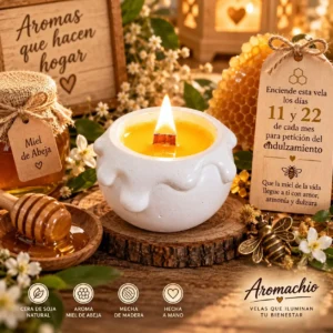 Vela Miel para Ritual