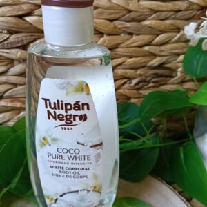 Aceite corporal Tulipán Negro - Coco Pure White
