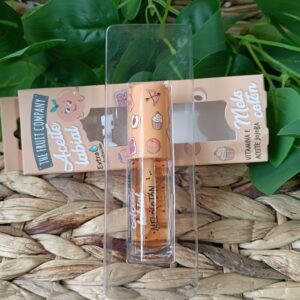 Aceite Labial The Fruit Company Melocoton Vitamina e Jojoba