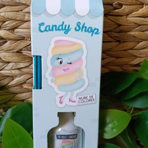 Ambientador Mikado The The Fruit Company Candy Shop Nube de Colores