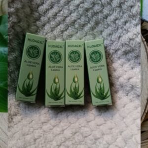 Balsamo Labial Aloe Vera Lipstick 4 Unidades