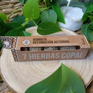 Active Smudge Bomb 7 Hierbas y Copal