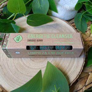 Bombita Defumacion Limpieza Energética ( Sagrada Madre)