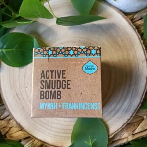 Bombita Defumacion Sagrada Madre Mirra incienso