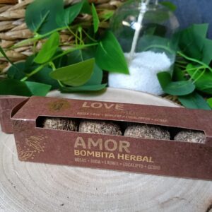 Bombita Herbal Sagrada Madre Amor