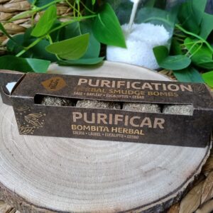 Bombita Herbal Sagrada Madre Purificar