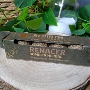 Bombita Herbal Sagrada Madre Renacer