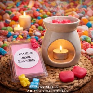 🍎Wax Melts de Cera de Soja "Manzana Caramelizada"  – Dulzura y Calidez en Casa (Contiene 80Gr)