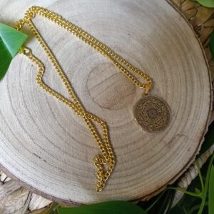 Colección Aromachio · Collares · Medalla San Miguel Arcángel - Color Oro