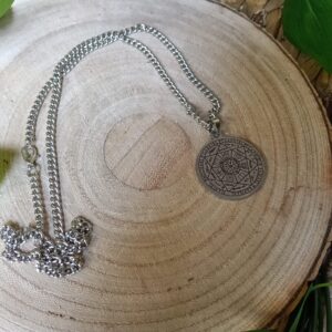 Colección Aromachio · Collares · Medalla San Miguel Arcángel - Color Plata