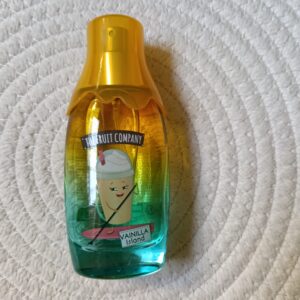 Colonia corporal The The Fruit Company Vainilla Island body Mist