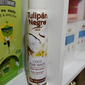 Desodorante Corporal en Spray Gourmand Intensity Coco Pure White