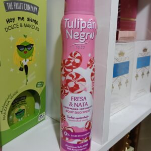 Desodorante Corporal en Spray Gourmand Intensity Fresa y Nata