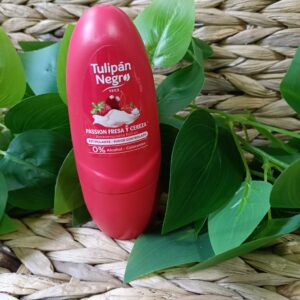 Desodorante Tulipán Roll-On - Passion Fresa y Cereza