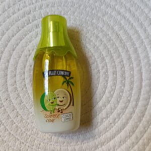 Fragancia corporal The The Fruit Company Summer Love Coco Lima Mini