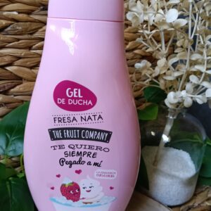 Gel Ducha The The Fruit Company Fresa y Nata