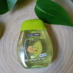 Gel Limpiador Manos The Fruit Company Melon Aloe Vera