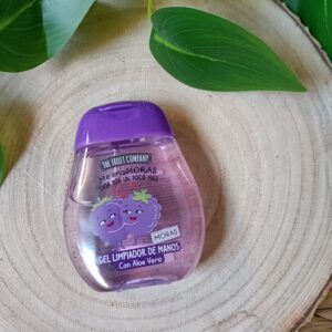 Gel Limpiador Manos The Fruit Company Moras Aloe Vera