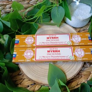 Incienso Satya Myrrh Mirra 15g