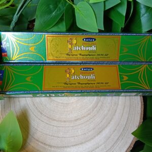 Incienso Satya Patchouli