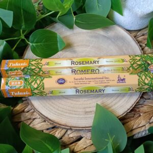 Incienso Tulasi Romero Rosemary