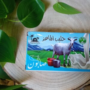 Jabon Leche de Cabra Natural