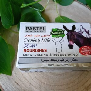 Jabon Pastel Leche de Burra Donkey Milk 100g