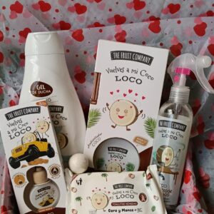 esta de Regalo "Coco Loco" | Set de Cuidado Corporal Completo con Brillo