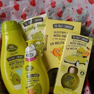 Pack Regalo "Amor por el Melón" – Set de Cuidado Corporal y Aroma Hogar (5 Piezas)