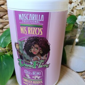 Mascarilla Capilar Profesional Mis Rizo Doña Flora