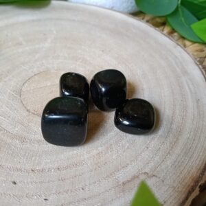 Piedras rodadas / pulidas - Negra Piedra Rodada