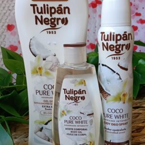 Pack Tulipan Negro Coco Pure White el Aroma Mas