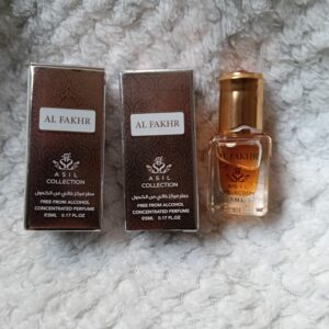 Perfume Concentrado Roll On Aroma al Fakhr Coleccion Asil