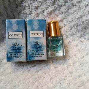 Perfume Concentrado Roll On Aroma Cotton Coleccion Asil