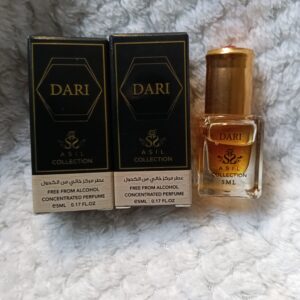 Perfume Concentrado Roll On Aroma Dari Coleccion Asil